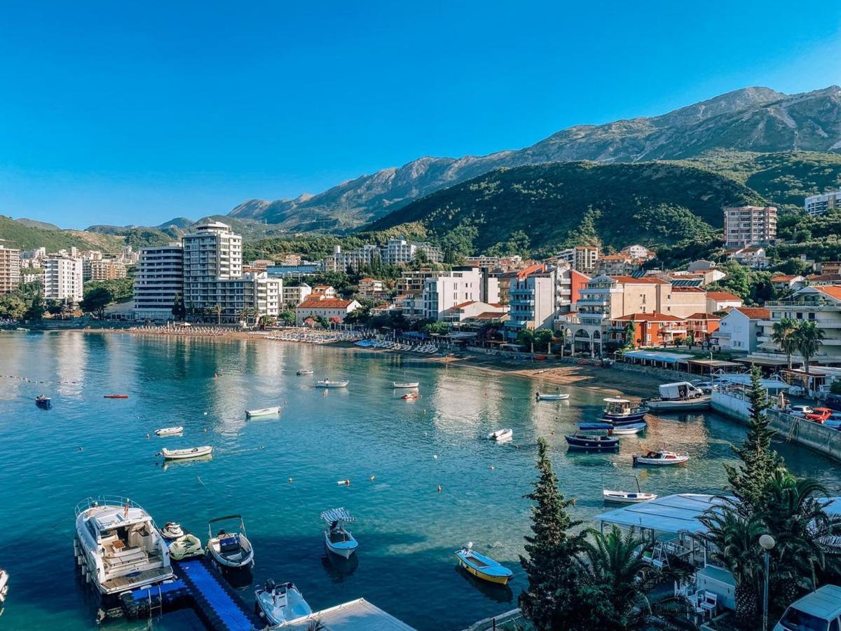 Apartments Paradiso Будва Екстер'єр фото