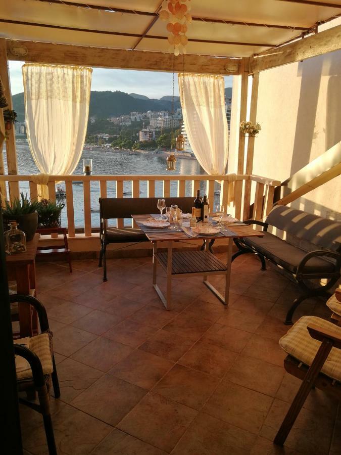 Apartments Paradiso Будва Екстер'єр фото